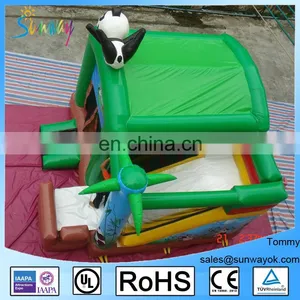 Air Bouncer Inflatable Trampoline Inflatable Bouncer Combo thumbnail-3