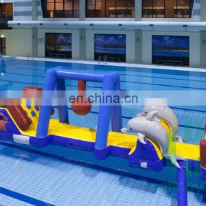 HI Amazing Swimming Pool Toys Custom Size Inflatable Floating Water Park Equipment Price thumbnail-2