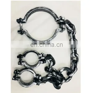 Decorative Fake Plastic Handcuff With Chain for Halloween, Carnival, Opera and Party thumbnail-1