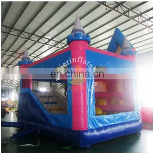 2017 Bouncer Castle With Slide/dancing on Ice Girls Theme Inflatable Castle thumbnail-3