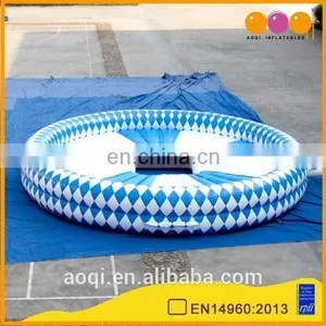 AOQI Commercial Use Outdoor Inflatable Bullring Game for Adults thumbnail-1
