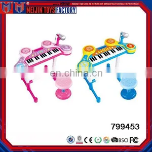 Wonderful Design 31 Keys Musical Keyboard Electron Mini Piano With Microphone for Kids thumbnail-1