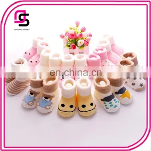 New Baby Socks for Autumn and Winter High Quality Cute Baby Loop Hosiery thumbnail-1