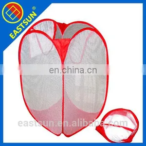 Mesh Breathable Household Cloth Laundry Basket thumbnail-1