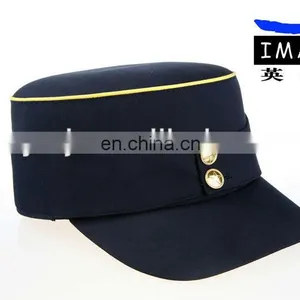 Gold Button 5 Panel Lightweight Baseball Cap thumbnail-1