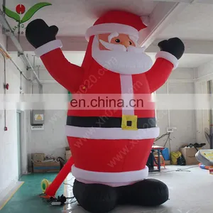 Guangzhou Manufacture Santa Claus Mascot Christmas Inflatable thumbnail-1