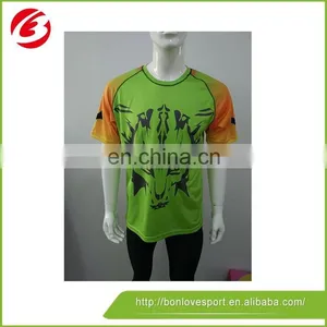 Sublimation t Shirts / Jersey, Digital Print t Shirts Blank Design for Sublimation Printing thumbnail-3
