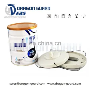 DRAGON GUARD EAS Milk Can Grip, Milk Security Grip, Bottle Security Grip thumbnail-1