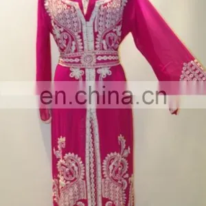 High Quality Muslim Ladies Fashion Kaftan thumbnail-5