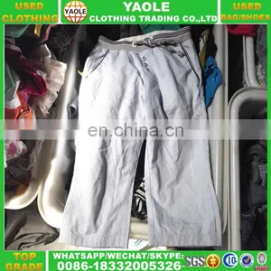 2016 3/4 Pants Free Sorted Mixed Used Clothing Bales thumbnail-2