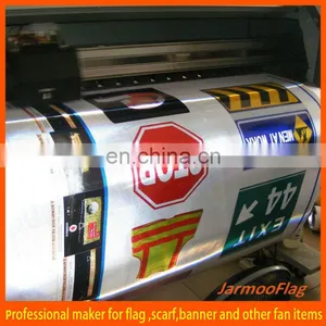 Printed Light Reflective Sticker Signs thumbnail-1