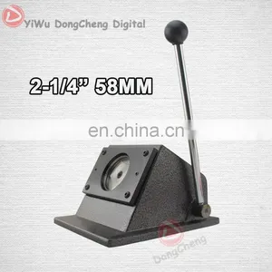 2015 Great Promotion for 2-1/4" 58MM Badge Maker Button Machine Package/ 58MM Sales Package thumbnail-3
