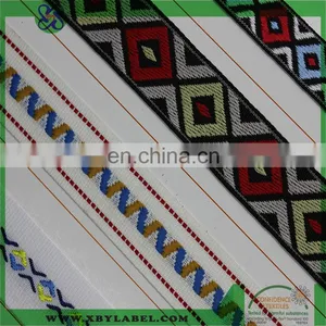 Custom Colourful Woven Webbing /ribbon for Gift thumbnail-2