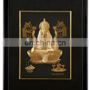 24k Gold Indian God thumbnail-1