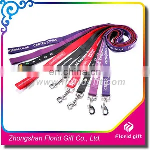 Newest Hot Selling Pet Dog Leashes With Comfortale Touch Nylon Lanyards thumbnail-6