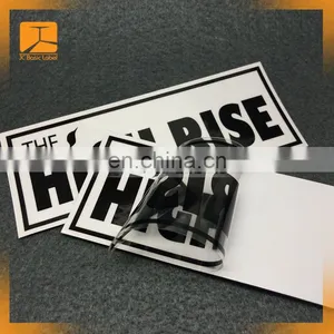 Vinyl Sticker / Clear PVC Sticker / Window Cling Decal Custom Full Printed Any Size,color and Design thumbnail-1