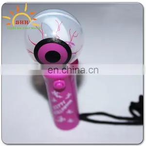 Funny Plaything Light up Flashing Eye Shape Stick for Special Night Hand Hold Toy thumbnail-3