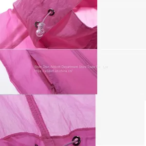 Anti-UV Polyester Woman Sunproof Skin Clothes thumbnail-3