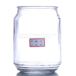 GLASS STORAGE JAR thumbnail-1