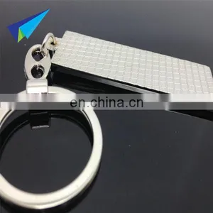 Popular Style Custom Logo Metal Keychain no Minimum Order thumbnail-3