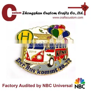 Wholesale Soft Enamel Custom Art Collectible Gold Silver 3d Medal thumbnail-6