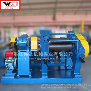 Rubber Creper Machine Automatic Crepe Machine thumbnail-5