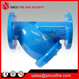 Cast Iron Flanged End Y Strainer thumbnail-4