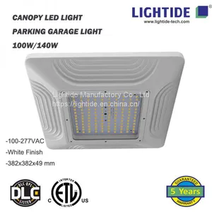 Lightide LED Gas Satation Canopy Light, ETL_cETL_DLC, 100W/140W thumbnail-1