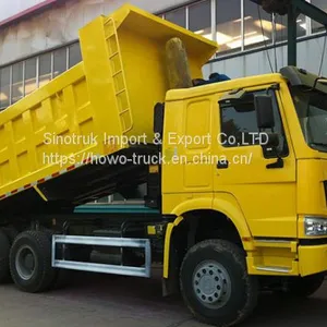 336hp Howo Dump Truck thumbnail-1