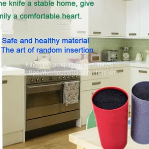 High Quality Plastic Free Insert Knife Block/Holder thumbnail-1