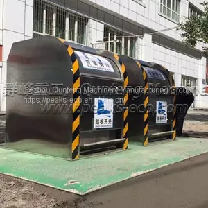 Intelligent Solar Energy Underground Trash Bin thumbnail-1