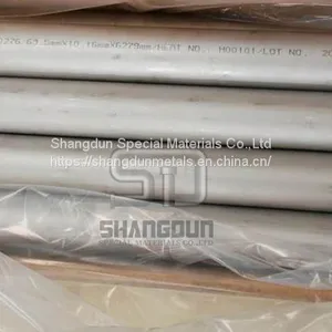 Nickel Based Alloy Seamless Pipes thumbnail-4