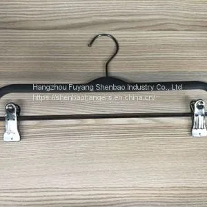 Zara H&M Style Plastic Laminated Texture Hanger thumbnail-3