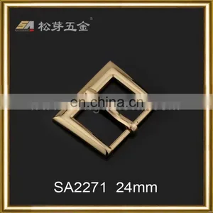 Good Quality Newest Nickel Free Roller Belt Pin Buckle thumbnail-2