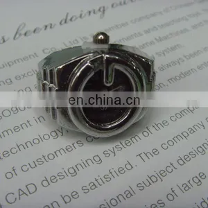 Cheap Fashion Alloy Round Case Ring Watch thumbnail-1