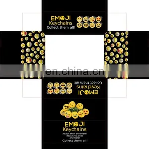 Wholesale Paper Display Box for Plush Emoji Keychains thumbnail-5