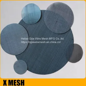 AISI 304 316 316L Plain Weave Woven Stainless Steel Wire Netting For Oil Filter Air Filter Making thumbnail-1