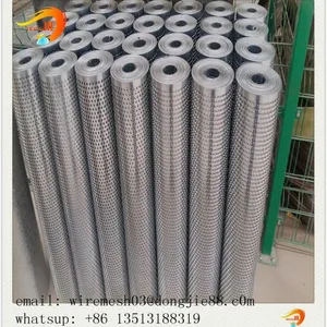 Low Price Round Hole Perforated Metal Sheet thumbnail-1