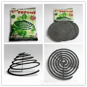 Wholesale Stock Plant Fiber Mosquito Coils, Gray Mosquito Coil With 140mm thumbnail-3