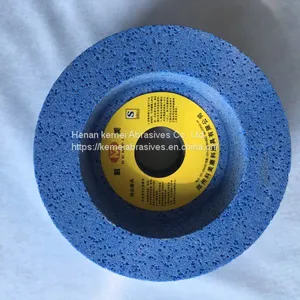 Vitrified SG Grinding Wheel for Bearing Steel thumbnail-1
