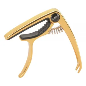 Comfortable Fashion Fluorescent Guitar Capo Spring-clamp Guitar Capo thumbnail-1