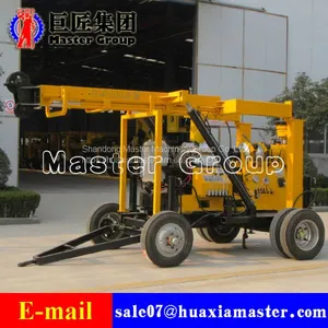 XYD-3 Crawler Hydraulic Core Drilling Rig thumbnail-4