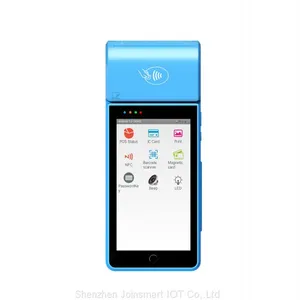 Android Handheld POS With GPS 3G WiFi Printer NFC Scanner thumbnail-4