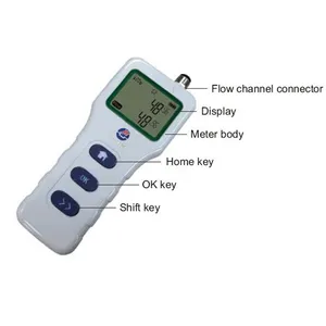 Mass Flow Meters Products HMF2000 Series Handheld Gas Flow Meters thumbnail-1