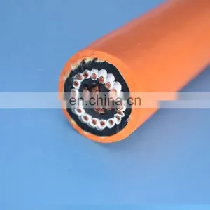 Crane Cable Rubber High Tensile Strength Spreader Cable Flexible Pendant Cable thumbnail-1