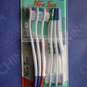 Family Pack Toothbrush FDA Approved Medium Cheap Toothbrush thumbnail-2