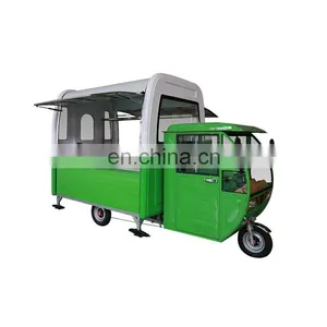 Hot Selling Street Vending Carts Mobile Fast Kiosk Fast Mobile Food Food Truck for Sale in China thumbnail-6