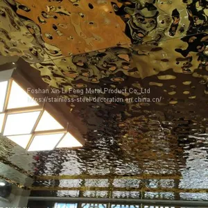 High Quality Modern Customized Stainless Steel Ceiling thumbnail-1