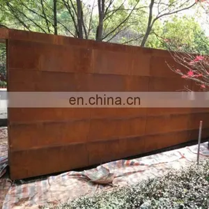ASTM A588 GR.B Corten Steel Cladding Sheet thumbnail-1