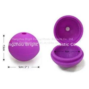 OEM High Quality 50 Shore A FDA Various Colors Easy Release Silicone Ball thumbnail-3